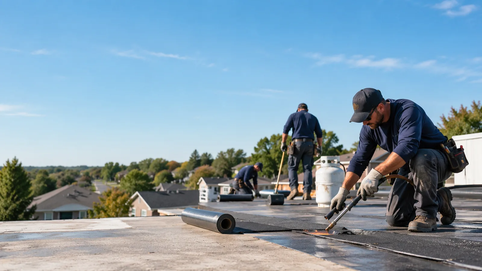 Flat Roof Leak Repair providers in Lexa, AR