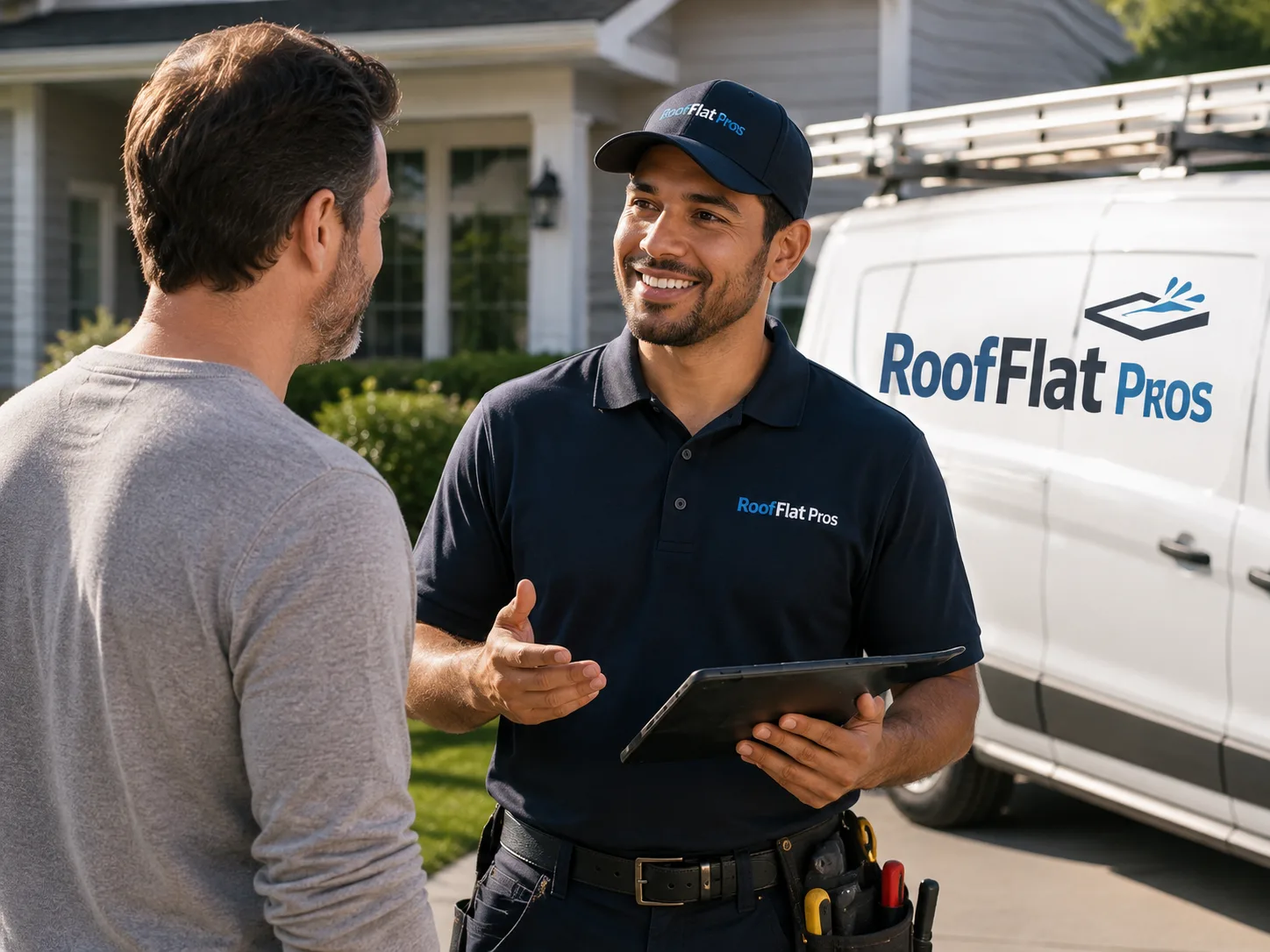 Flat Roof Leak Repair Lexa, AR common questions